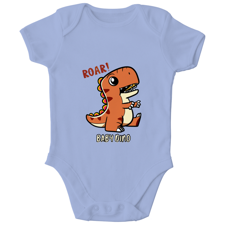 Dino Abenteuer - Bio Baby - Body - Textilzauber