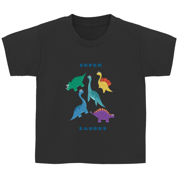 Dino - Freunde - Kinder T - Shirt - Textilzauber
