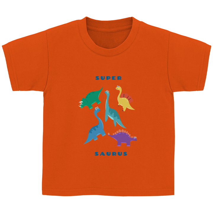 Dino - Freunde - Kinder T - Shirt - Textilzauber