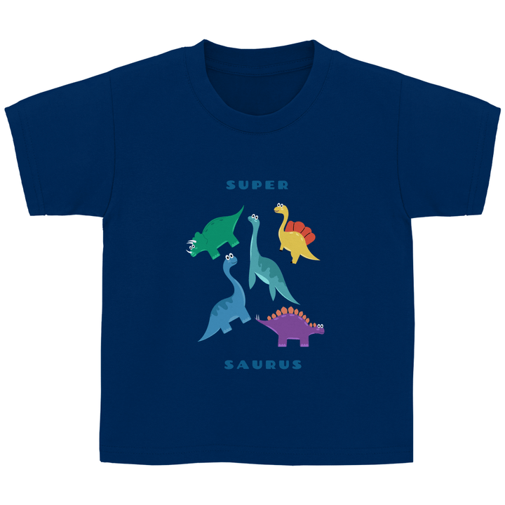 Dino - Freunde - Kinder T - Shirt - Textilzauber