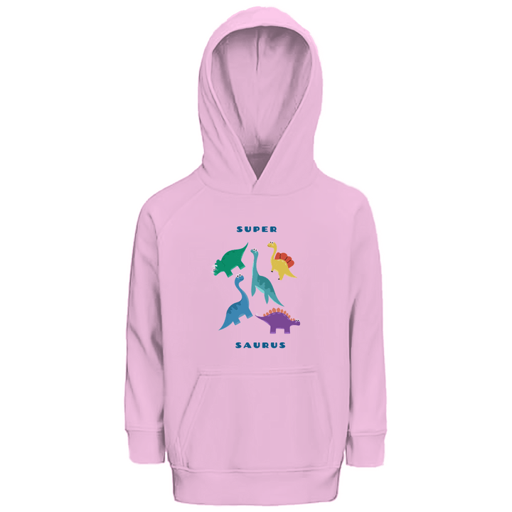 Dino - Freunde - Premium Bio Kinderhoodie - Textilzauber
