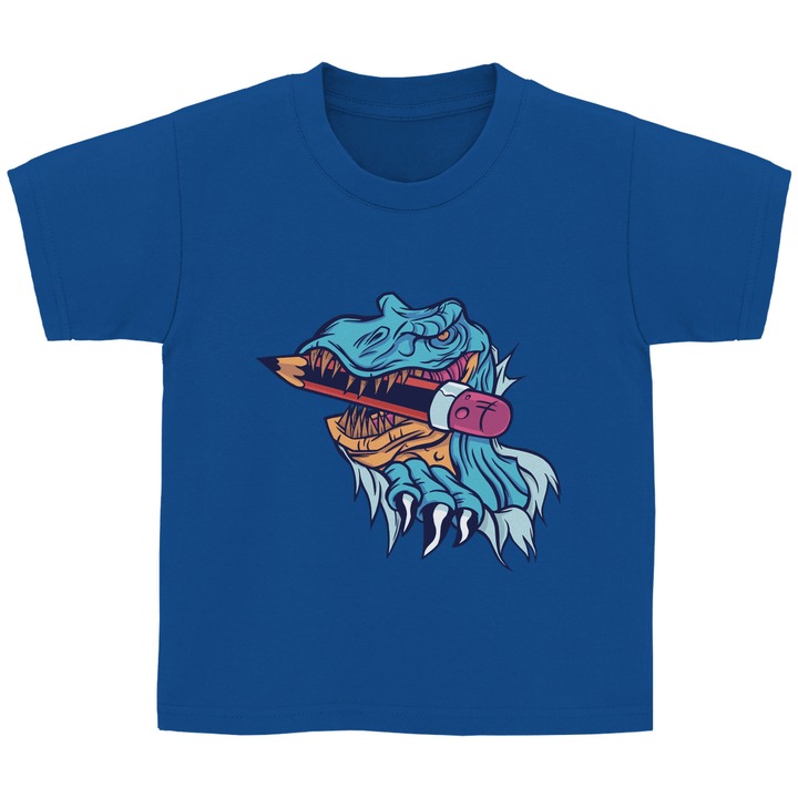 Dino - Schreibspaß - Kinder T - Shirt - Textilzauber