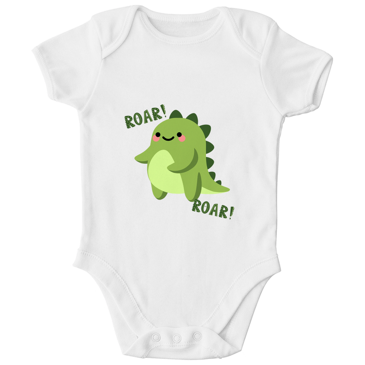 Dino Spaß - Bio Baby - Body - Textilzauber
