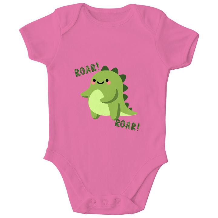 Dino Spaß - Bio Baby - Body - Textilzauber