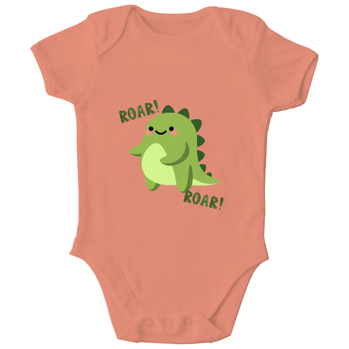 Dino Spaß - Bio Baby - Body - Textilzauber