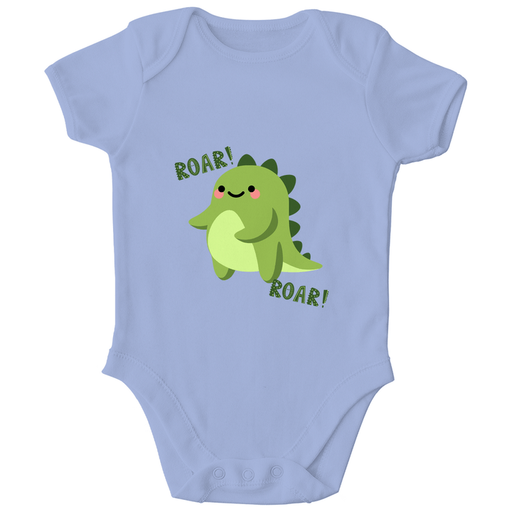 Dino Spaß - Bio Baby - Body - Textilzauber