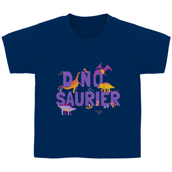 Dinosaurier - Kinder T - Shirt - Textilzauber
