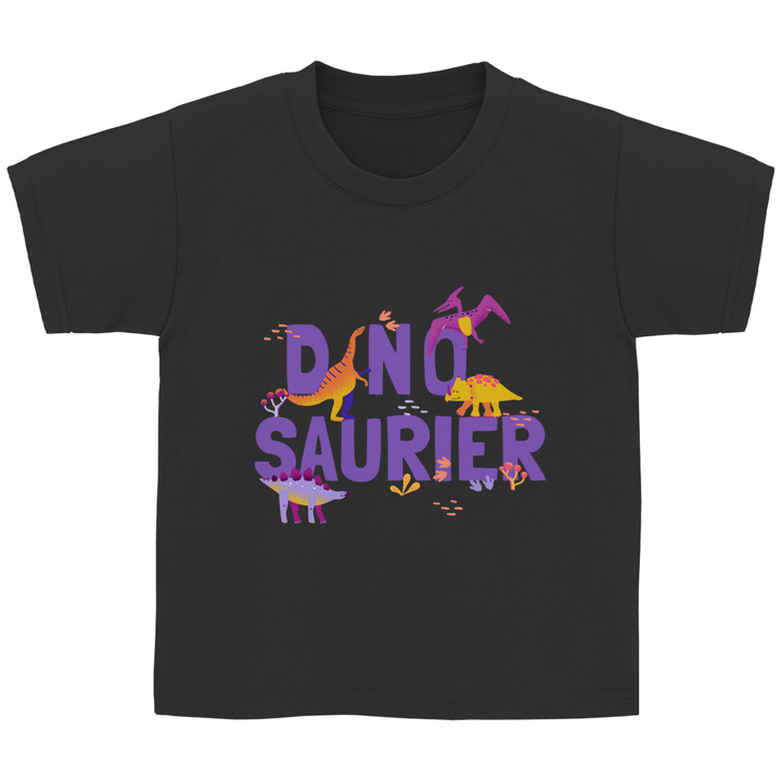 Dinosaurier - Kinder T - Shirt - Textilzauber