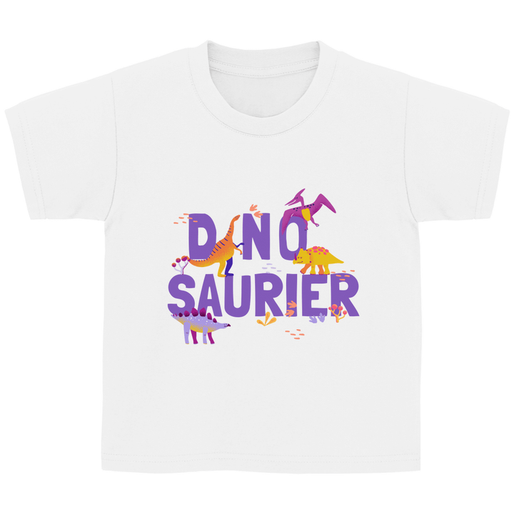 Dinosaurier - Kinder T - Shirt - Textilzauber