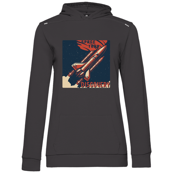 Discovery - Damen Hoodie - Textilzauber