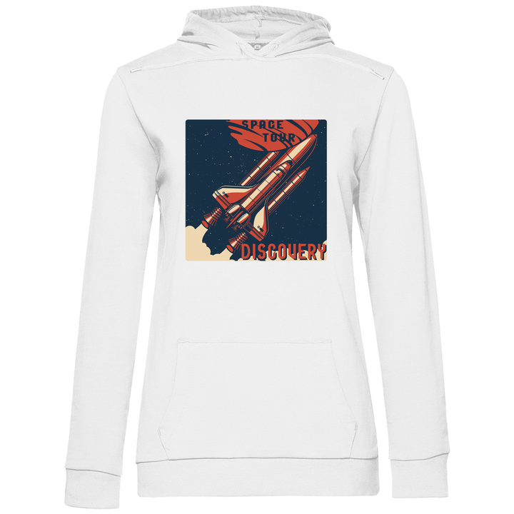 Discovery - Damen Hoodie - Textilzauber