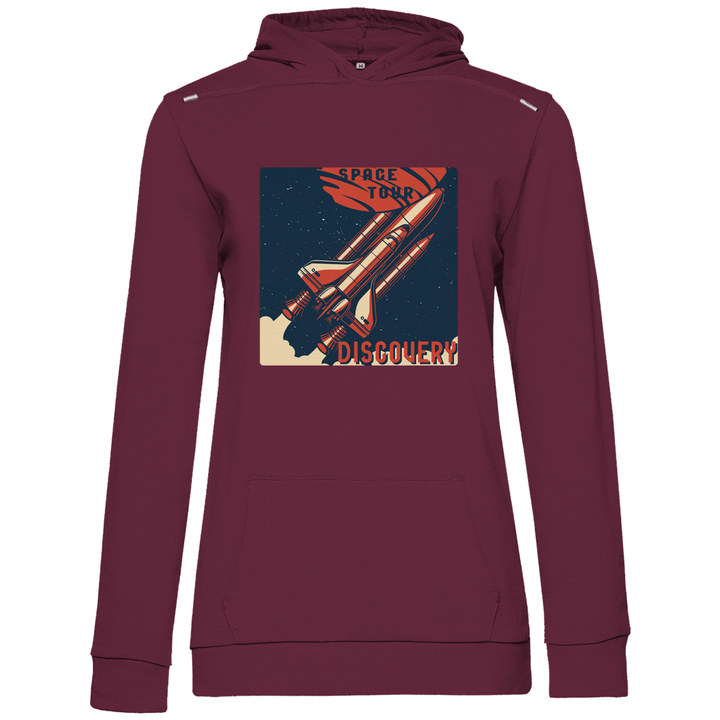 Discovery - Damen Hoodie - Textilzauber