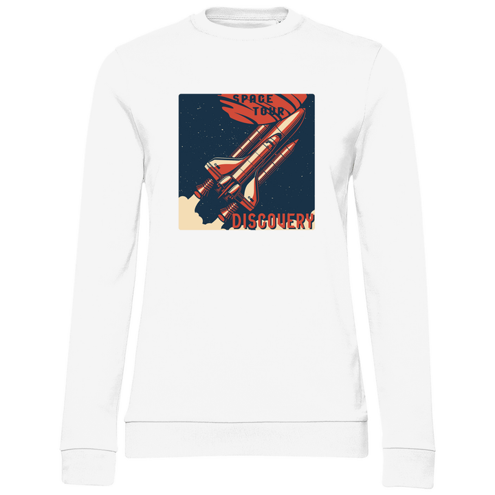 Discovery - Damen Sweatshirt - Textilzauber