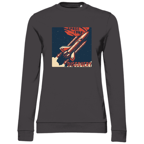 Discovery - Damen Sweatshirt - Textilzauber