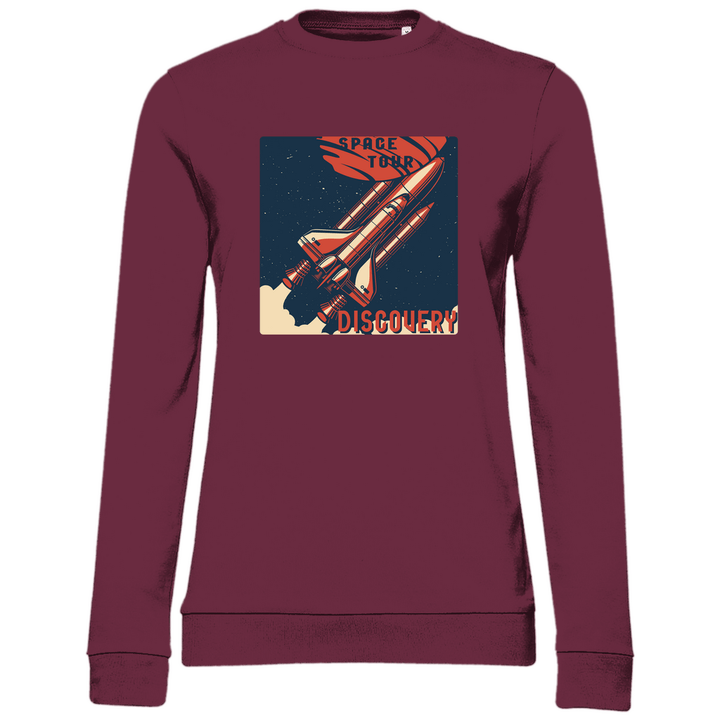 Discovery - Damen Sweatshirt - Textilzauber