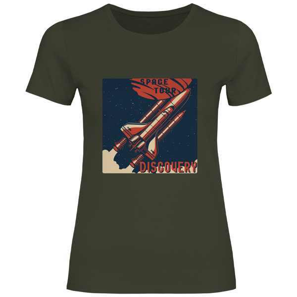 Discovery - Damen T - Shirt - Textilzauber