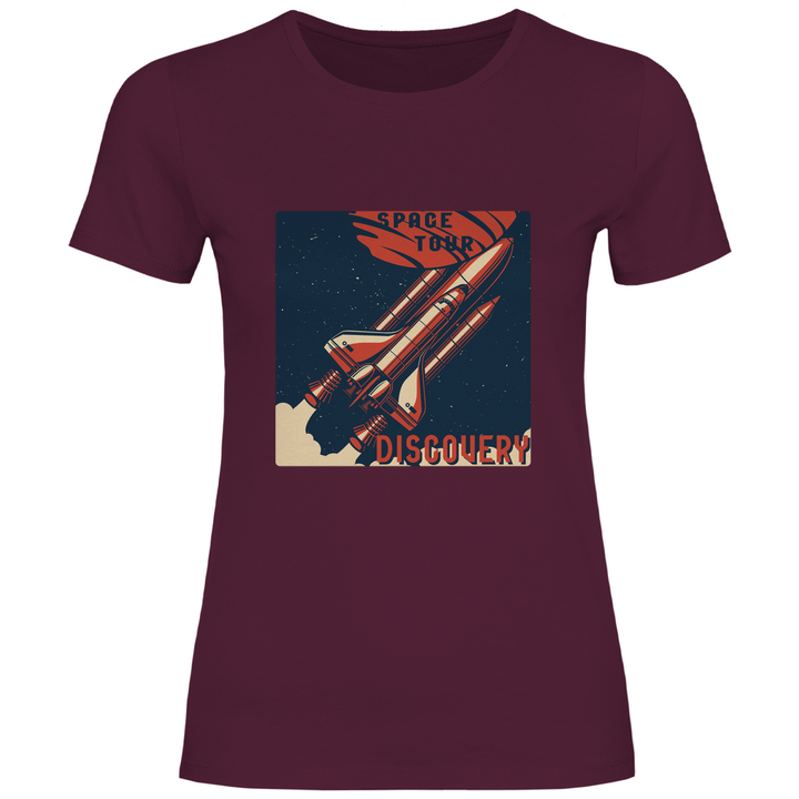 Discovery - Damen T - Shirt - Textilzauber