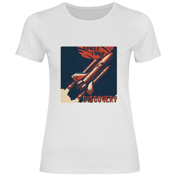 Discovery - Damen T - Shirt - Textilzauber