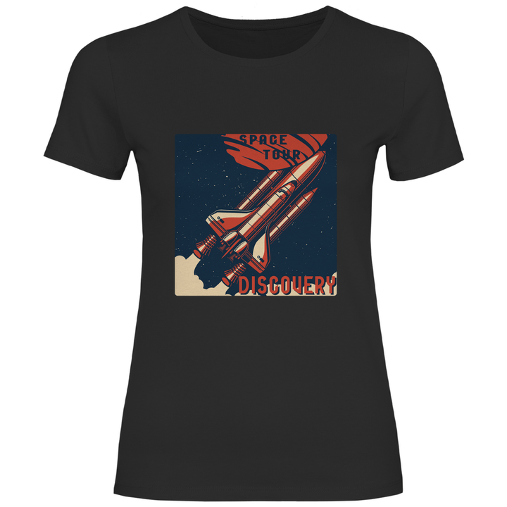 Discovery - Damen T - Shirt - Textilzauber