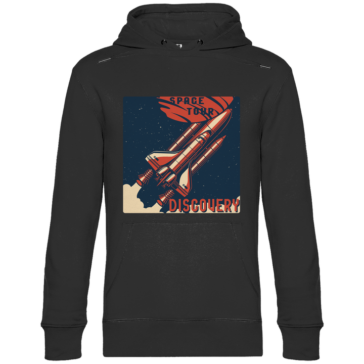 Discovery - Herren Hoodie - Textilzauber