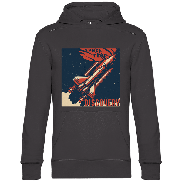 Discovery - Herren Hoodie - Textilzauber