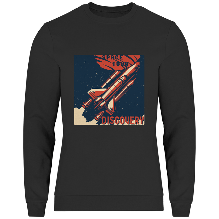 Discovery - Herren Sweatshirt - Textilzauber