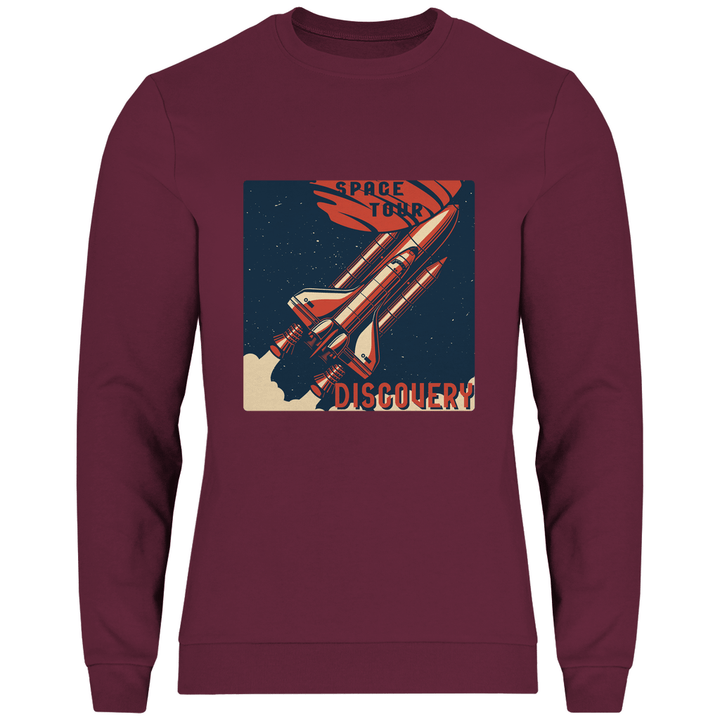 Discovery - Herren Sweatshirt - Textilzauber