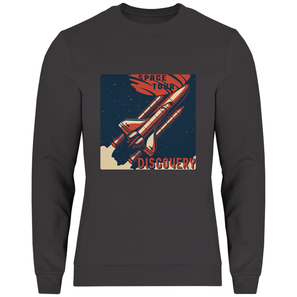 Discovery - Herren Sweatshirt - Textilzauber