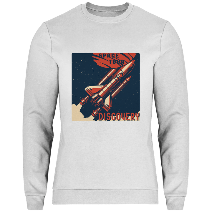 Discovery - Herren Sweatshirt - Textilzauber