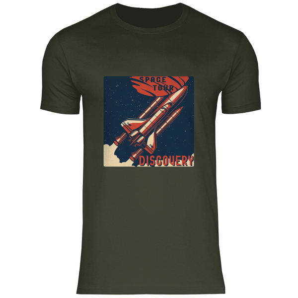 Discovery - Herren T - Shirt - Textilzauber