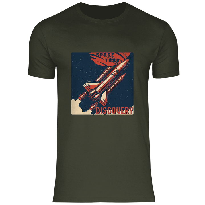 Discovery - Herren T - Shirt - Textilzauber