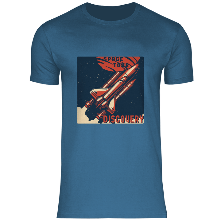 Discovery - Herren T - Shirt - Textilzauber