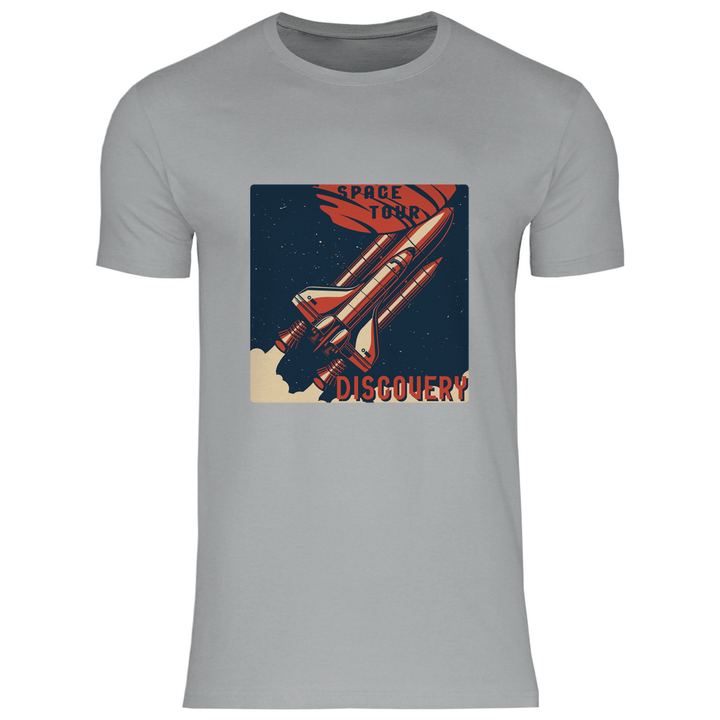 Discovery - Herren T - Shirt - Textilzauber