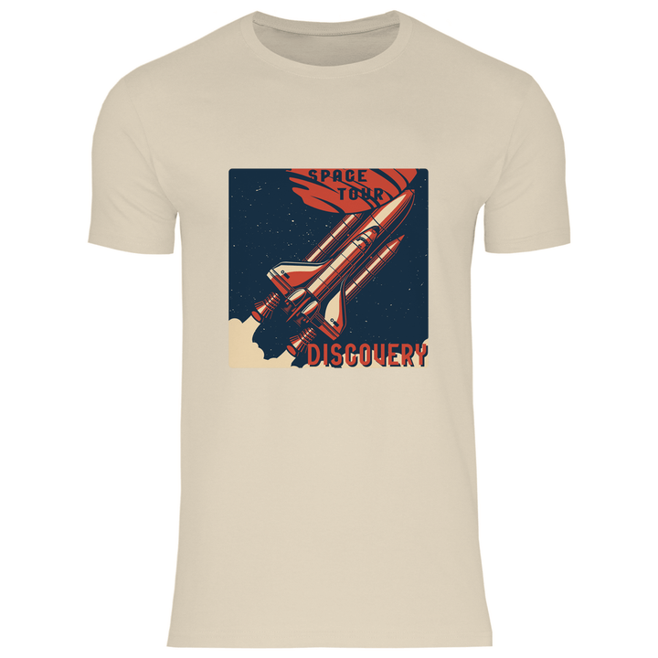 Discovery - Herren T - Shirt - Textilzauber