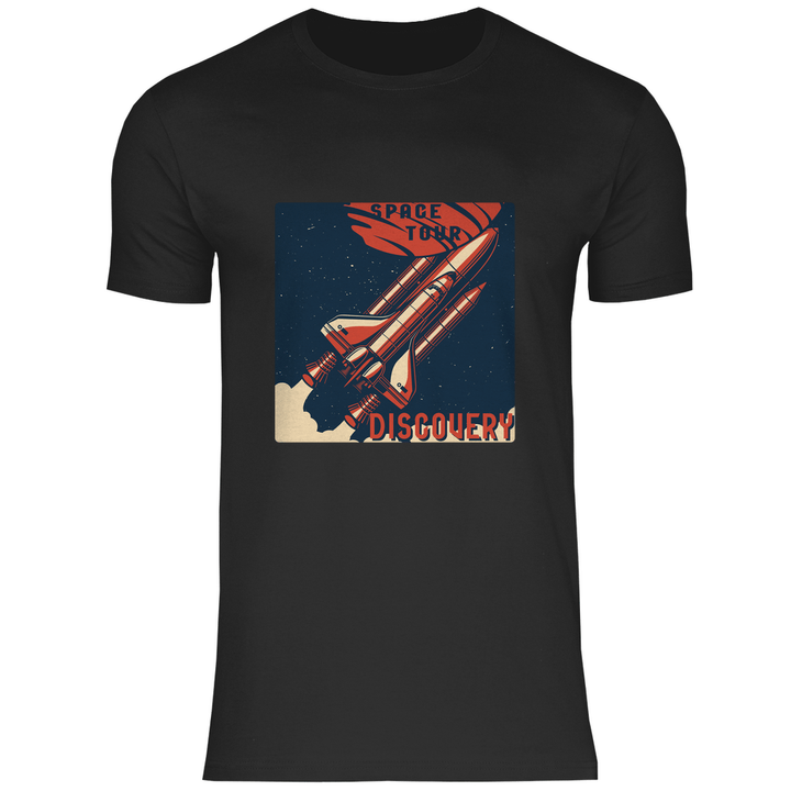 Discovery - Herren T - Shirt - Textilzauber