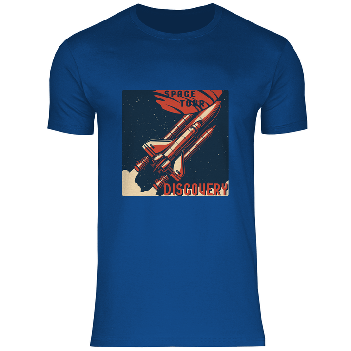 Discovery - Herren T - Shirt - Textilzauber