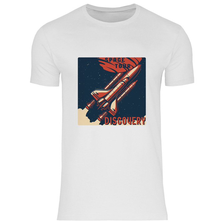 Discovery - Herren T - Shirt - Textilzauber