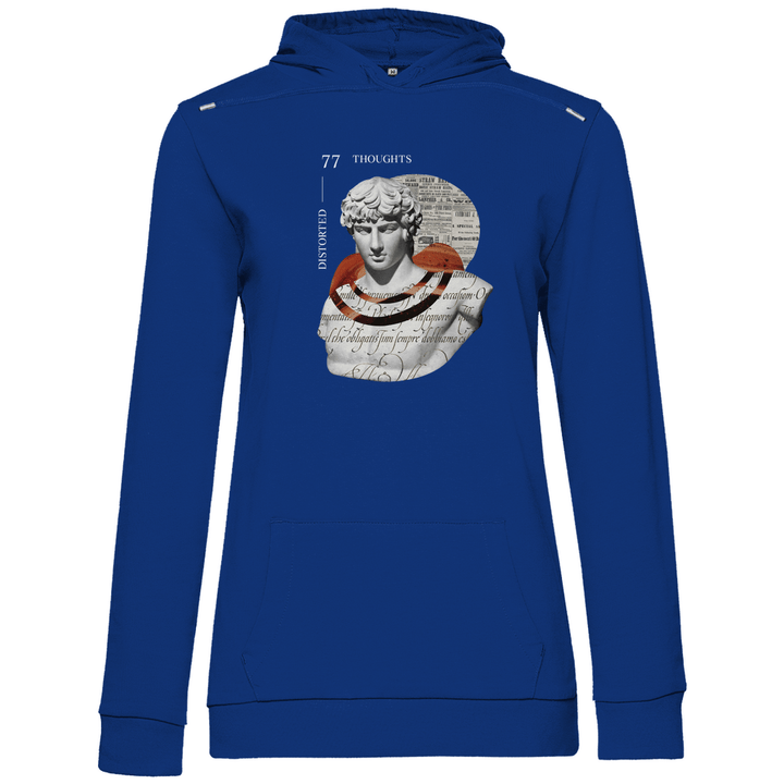 Distorted Thoughts - Damen Hoodie - Textilzauber