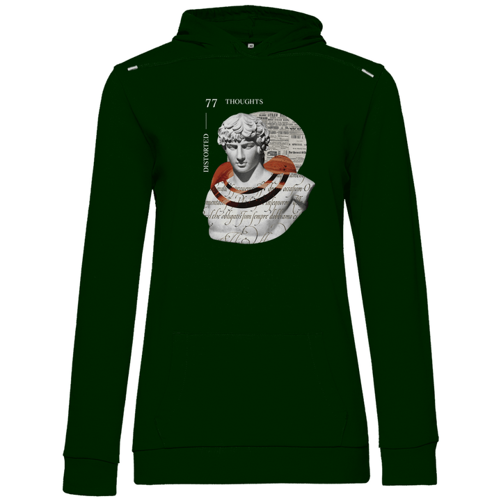 Distorted Thoughts - Damen Hoodie - Textilzauber
