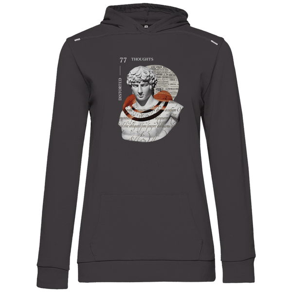 Distorted Thoughts - Damen Hoodie - Textilzauber