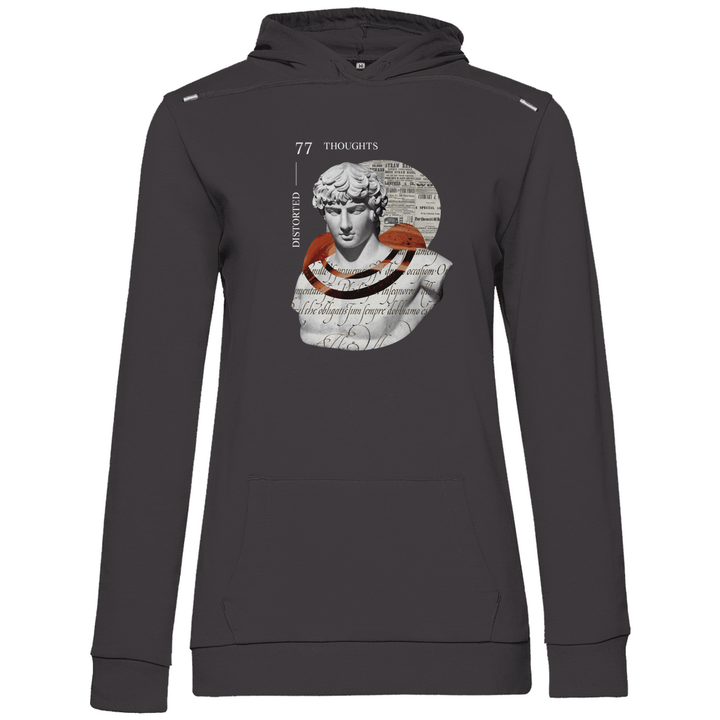 Distorted Thoughts - Damen Hoodie - Textilzauber