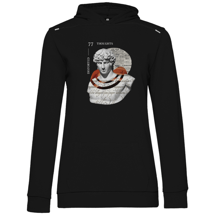 Distorted Thoughts - Damen Hoodie - Textilzauber