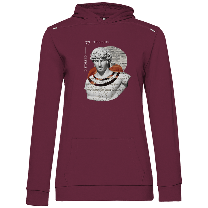 Distorted Thoughts - Damen Hoodie - Textilzauber