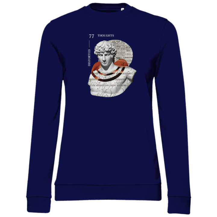 Distorted Thoughts - Damen Sweatshirt - Textilzauber