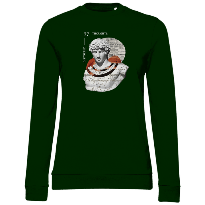 Distorted Thoughts - Damen Sweatshirt - Textilzauber