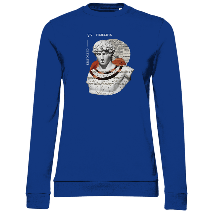 Distorted Thoughts - Damen Sweatshirt - Textilzauber