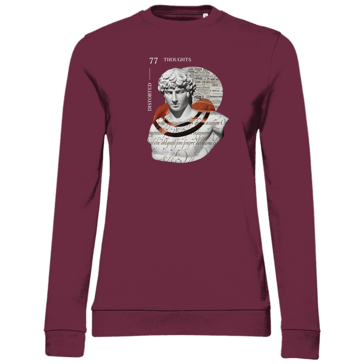 Distorted Thoughts - Damen Sweatshirt - Textilzauber