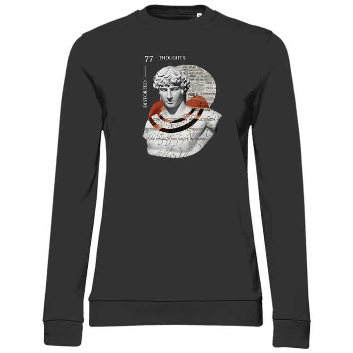 Distorted Thoughts - Damen Sweatshirt - Textilzauber