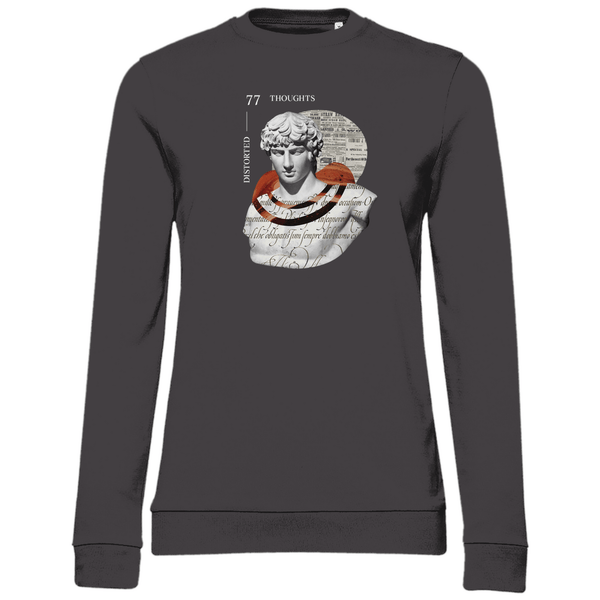 Distorted Thoughts - Damen Sweatshirt - Textilzauber