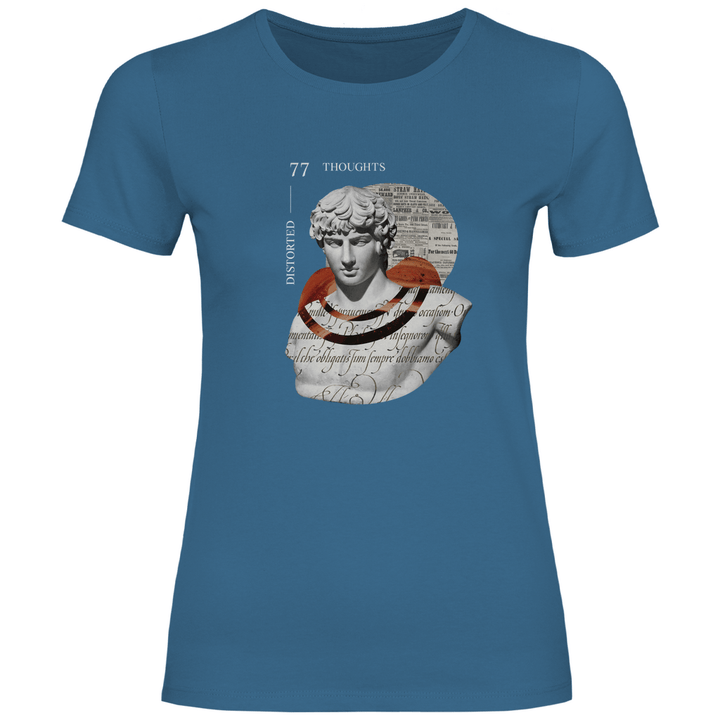 Distorted Thoughts - Damen T - Shirt - Textilzauber